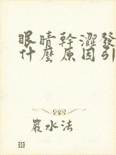 眼睛干涩发痒是什么原因引起的封面