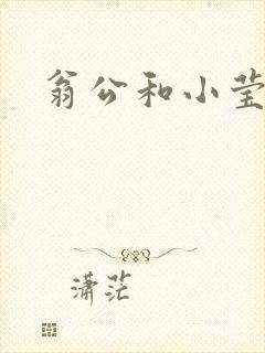 翁公和小莹