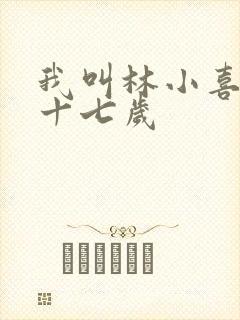 我叫林小喜今年十七岁