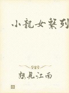 小龙女系列小说