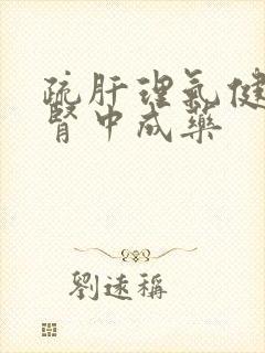 疏肝理气健脾补肾中成药