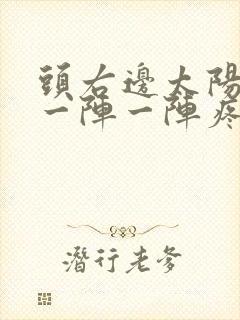 头右边太阳神经一阵一阵疼痛怎么办封面