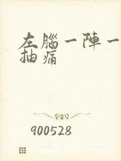 左脑一阵一阵的抽痛