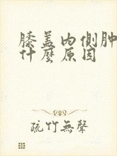 膝盖内侧肿痛是什么原因