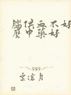 脑供血不好吃什么中药好