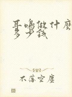 耳鸣做什么检查多少钱