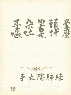 耳朵响头晕恶心呕吐是什么原因