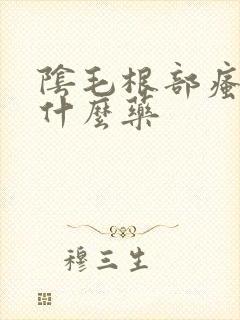 阴毛根部瘙痒擦什么药