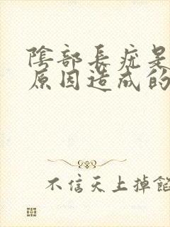 阴部长疣是什么原因造成的怎么治疗