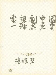 电视剧中国刑侦一号案免费观看封面