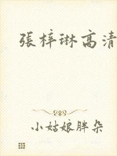 张梓琳高清大图