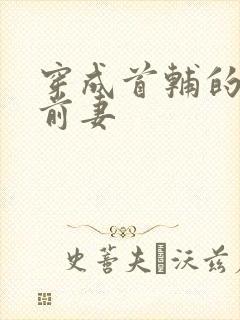 穿成首辅的炮灰前妻
