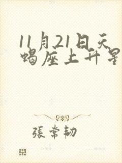 11月21日天蝎座上升星座