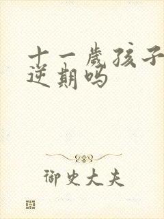十一岁孩子是叛逆期吗