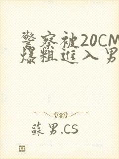 警察被20CM爆粗进入男男软件