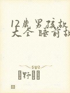 12岁男孩故事大全 睡前故事封面