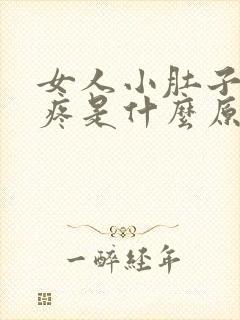 女人小肚子左侧疼是什么原因