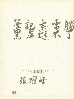 笔记本电脑开机黑屏进不了桌面