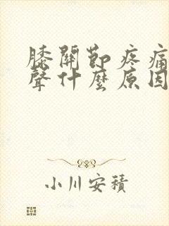 膝关节疼痛有响声什么原因呢