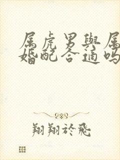 属虎男与属龙女婚配合适吗