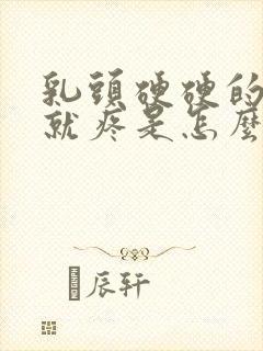 乳头硬硬的一碰就疼是怎么回事封面