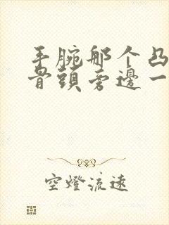 手腕那个凸起的骨头旁边一按就疼封面