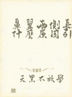 鼻翼两侧长粉刺什么原因引起