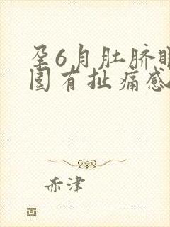 孕6月肚脐眼周围有扯痛感