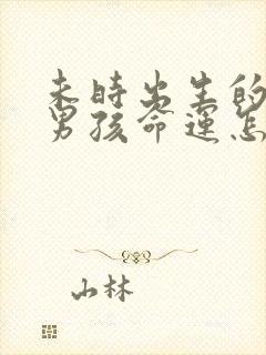 未时出生的属羊男孩命运怎么样