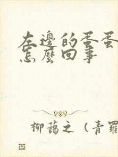 左边的蛋蛋痛是怎么回事