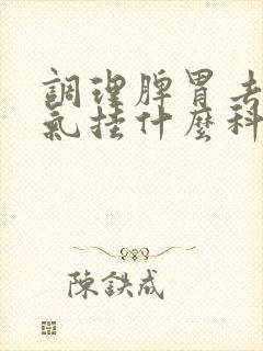 调理脾胃去除湿气挂什么科