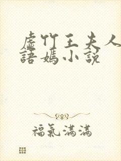 虚竹王夫人,王语嫣小说