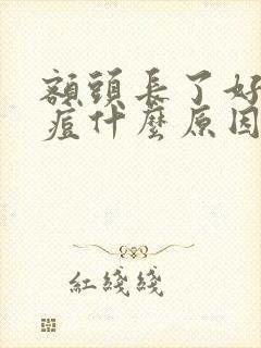 额头长了好多痘痘什么原因