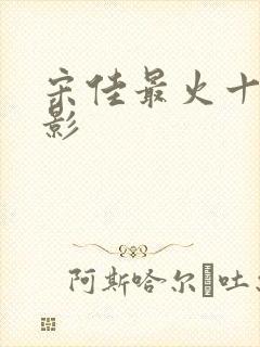 宋佳最火十部电影