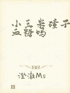 小玉米碴子粥升血糖吗