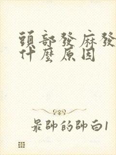 头部发麻发紧是什么原因
