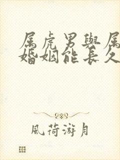 属虎男与属蛇女婚姻能长久吗封面