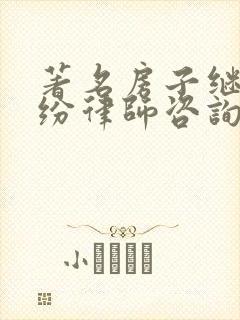 著名房子继承纠纷律师咨询封面