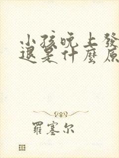 小孩晚上发烧不退是什么原因引起的