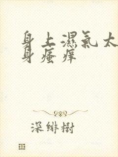 身上湿气太重浑身瘙痒