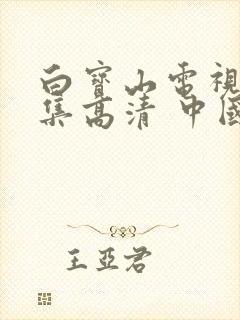 白宝山电视剧全集高清 中国刑侦1号案