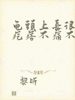 龟头上长很多小疙瘩不痛不痒