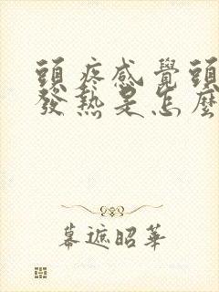 头疼感觉头里面发热是怎么回事封面