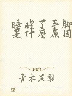 睡醒了手脚出汗是什么原因封面