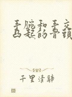 手腕和手交接处凸起的骨头疼