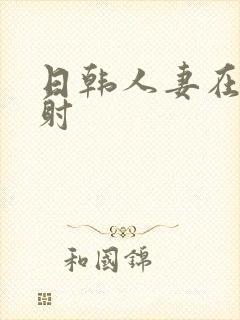 日韩人妻在线内射