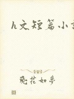 h文短篇小说
