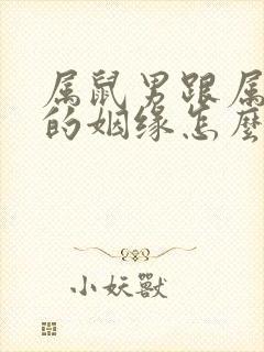 属鼠男跟属牛女的姻缘怎么样封面