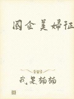 国企美妇征途