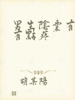 男生阴囊有疙瘩有点疼封面